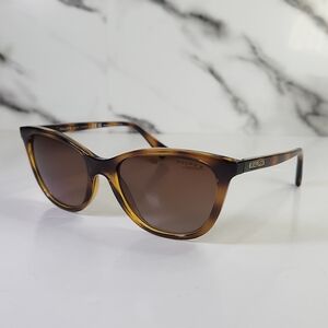 Ralph Lauren Sunglasses Polarized. Brown Tortoiseshell Women's Cat-eye